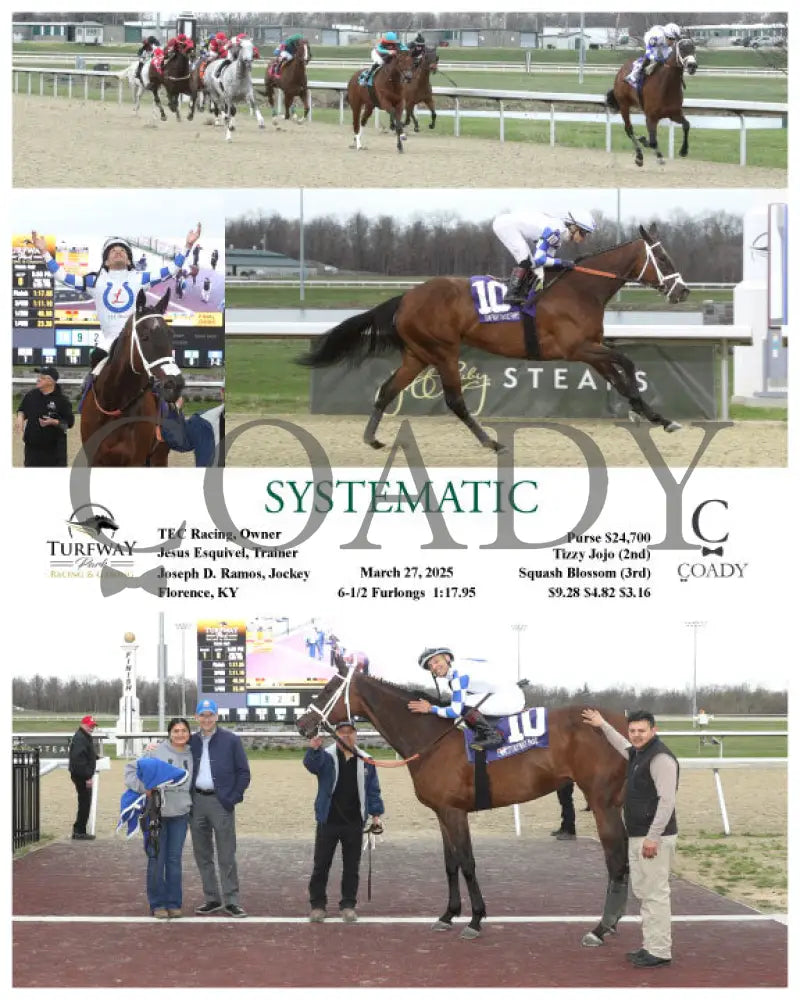 SYSTEMATIC - 03-27-25 - R01 - TP Turfway Park