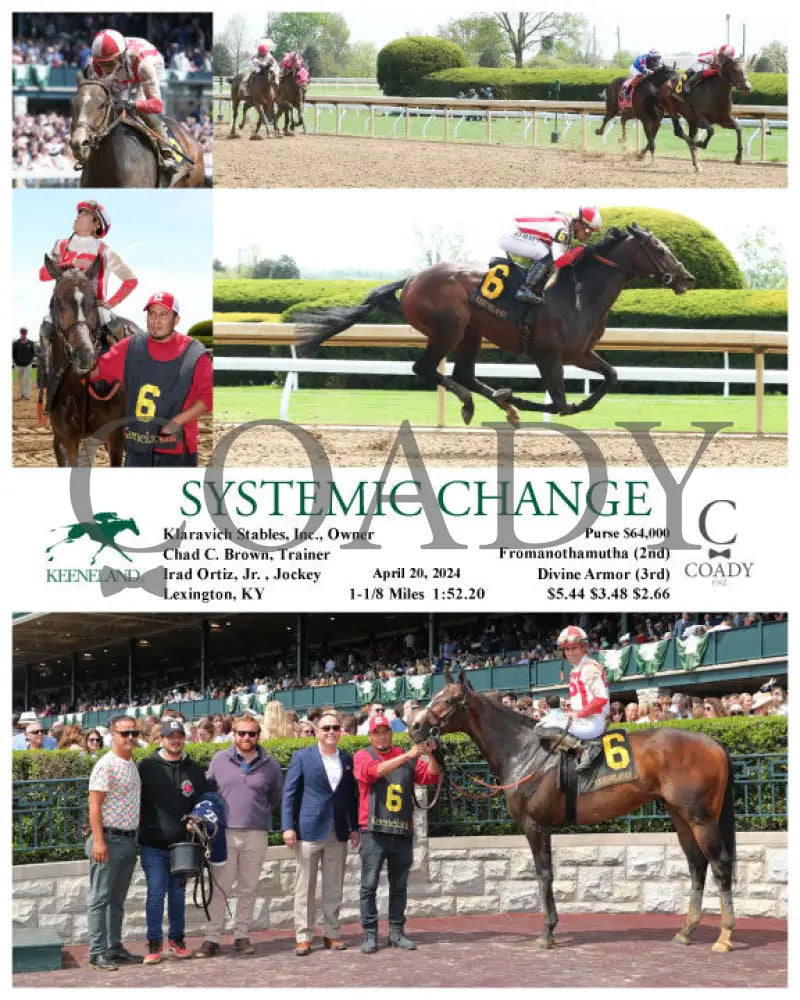 Systemic Change - 04 - 20 - 24 R05 Kee Keeneland