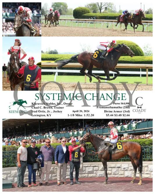 Systemic Change - 04 - 20 - 24 R05 Kee Keeneland