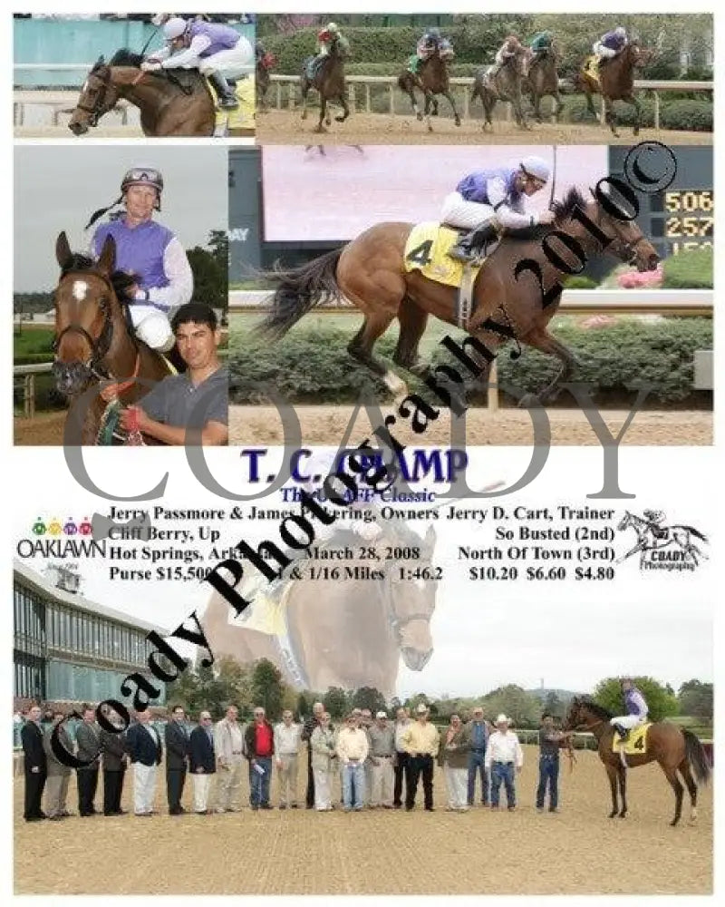 T. C. Champ - The Ulaff Classic 3 28 2008 Oaklawn Park