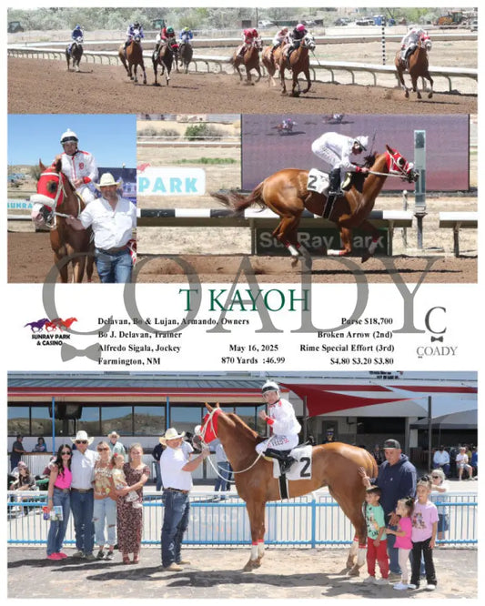 T KAYOH - 05-16-25 - R05 - SRP SunRay Park