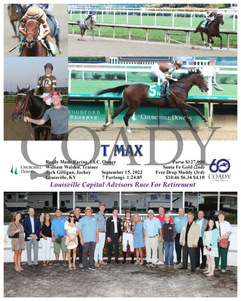 T Max - 09-15-22 R06 Cd Group Churchill Downs