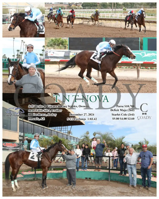 T N Nova - 12-27-24 R02 Tup Turf Paradise