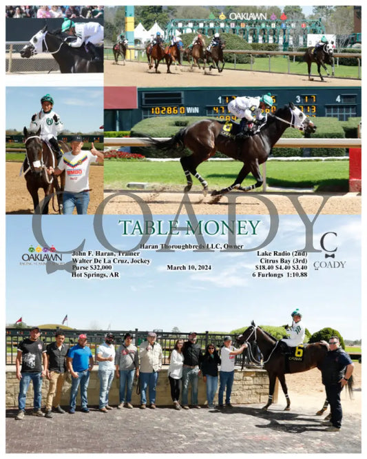 Table Money - 031024 Race 03 Op Oaklawn Park