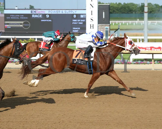 TACHAS SECRET - 07-02-25 - R09 - Horseshoe Indiana - Finish 01 - Sammantha Pagels Indiana Grand
