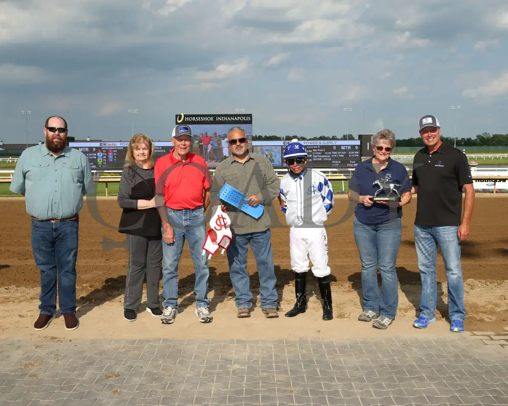 TACHAS SECRET - 07-02-25 - R09 - Horseshoe Indiana - Presentation 01 - Sammantha Pagels Indiana Grand