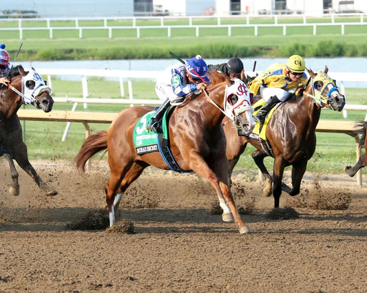 TACHAS SECRET - Horseshoe Indianapolis Classic - 84th Running - 08-07-25 - R10 - Horseshoe Indiana - Finish 02