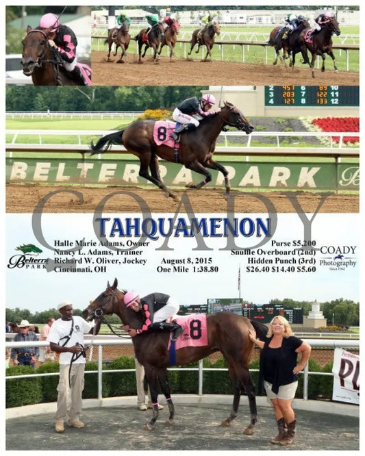 Tahquamenon - 080815 Race 07 Btp Belterra Park