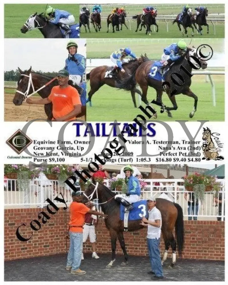 Tailtails - 6 20 2009 Colonial Downs