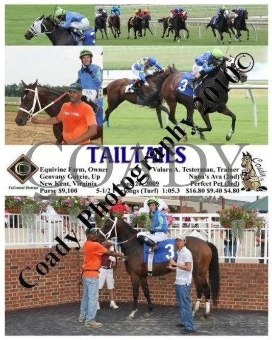 Tailtails - 6 20 2009 Colonial Downs