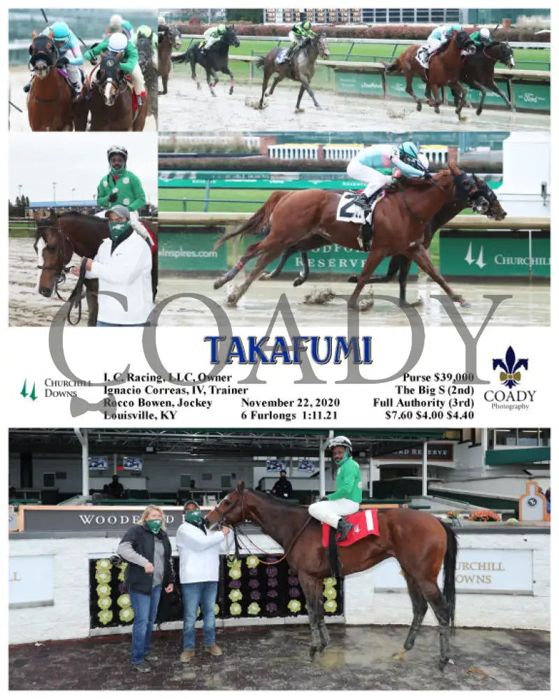 Takafumi - 11-22-20 R06 Cd Churchill Downs