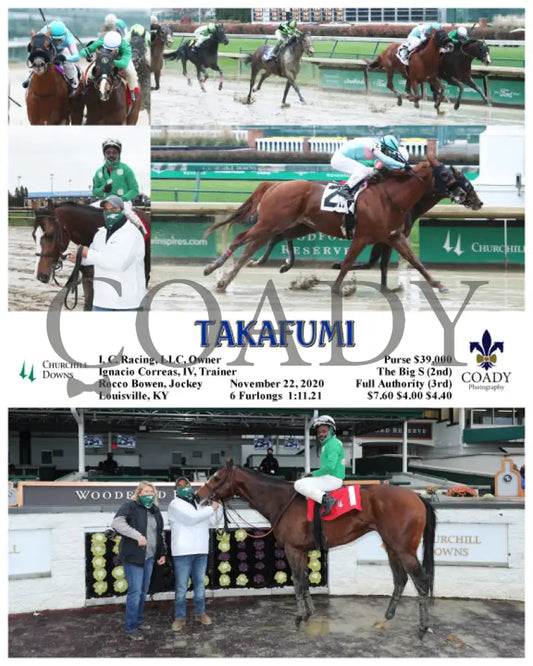 Takafumi - 11-22-20 R06 Cd Churchill Downs