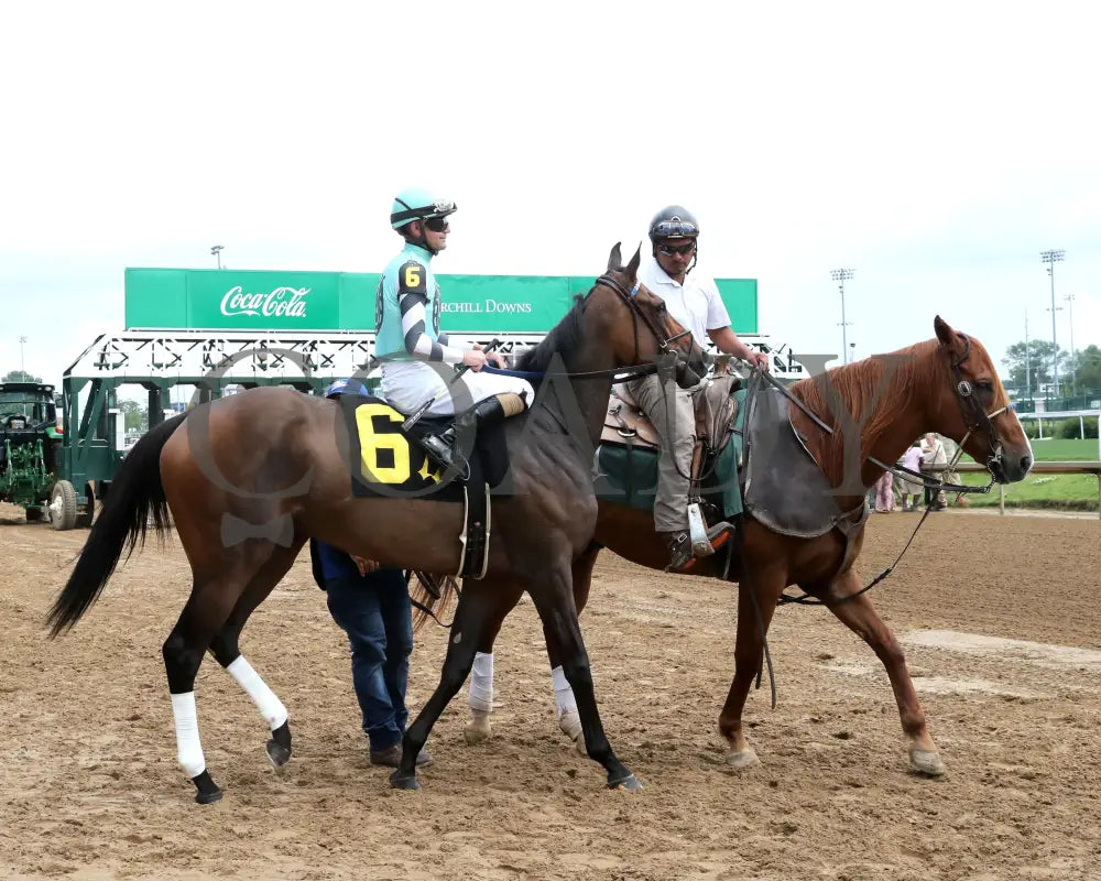TAKE CHARGE MILADY - 061425 - Race 05 - CD - Post Parade 01 Churchill Downs