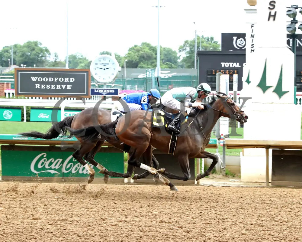 TAKE CHARGE MILADY - The Monomoy Girl Overnight Stakes - 06-14-25 - R05 - CD - Finish 01 Churchill Downs