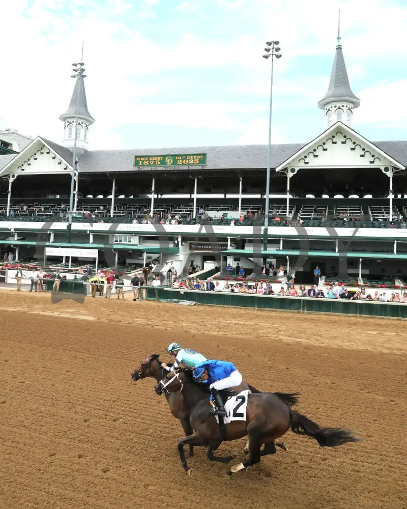TAKE CHARGE MILADY - The Monomoy Girl Overnight Stakes - 06-14-25 - R05 - CD - Inside Finish 02 - Coady Media - Kurtis Coady Photography
