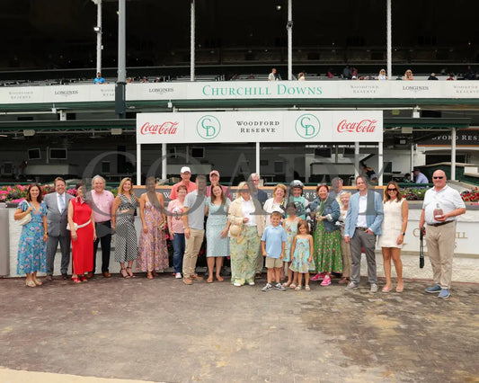 TAKE CHARGE MILADY - The Monomoy Girl Overnight Stakes - 06-14-25 - R05 - CD - Presentation 01 Churchill Downs