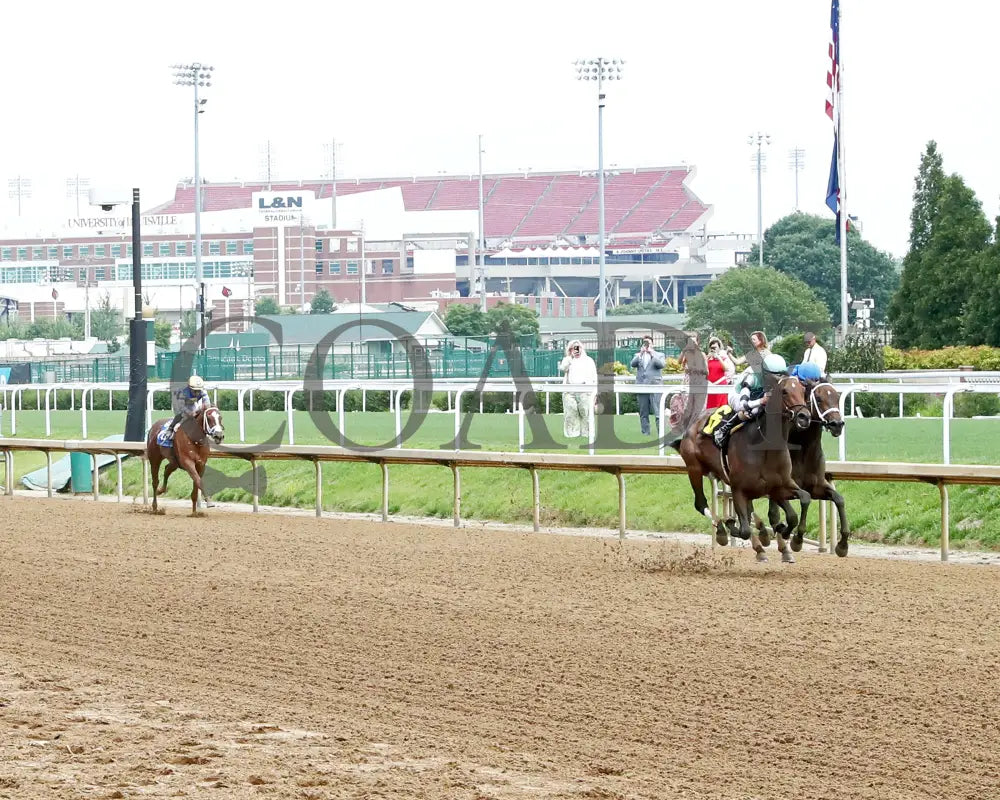 TAKE CHARGE MILADY - The Monomoy Girl Overnight Stakes - 06-14-25 - R05 - CD - Up The Track 01 Churchill Downs