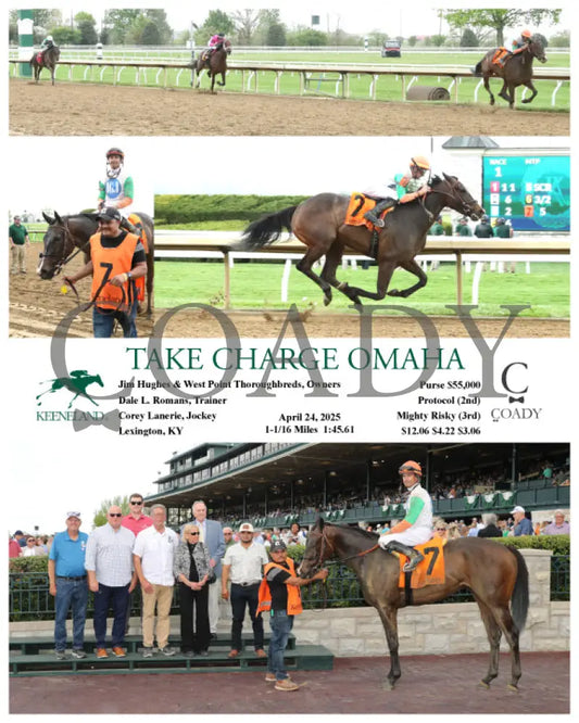 TAKE CHARGE OMAHA - 042425 - Race 01 - KEE Keeneland