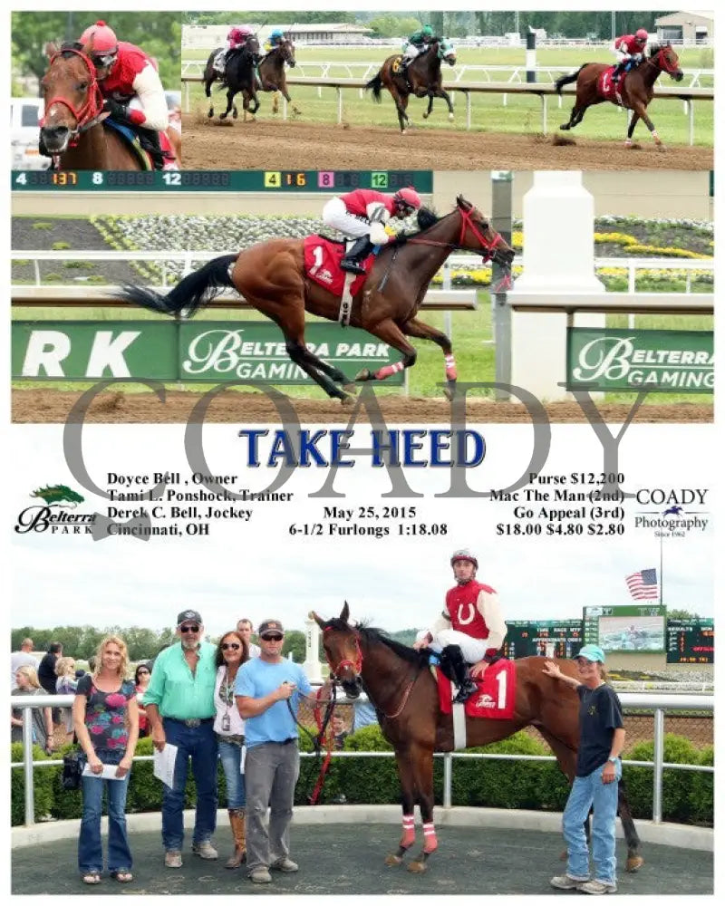 Take Heed - 052515 Race 05 Btp Belterra Park