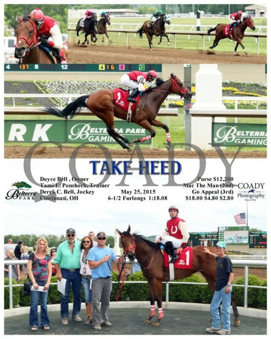 Take Heed - 052515 Race 05 Btp Belterra Park
