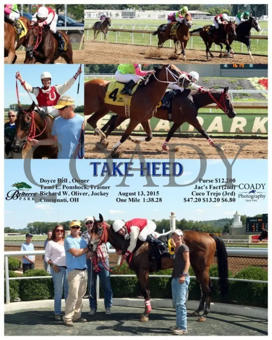 Take Heed - 081315 Race 05 Btp Belterra Park