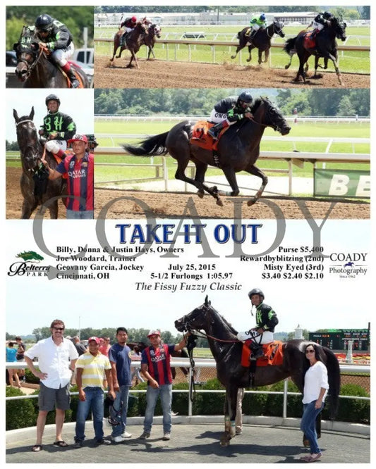 Take It Out - 072515 Race 02 Btp Belterra Park