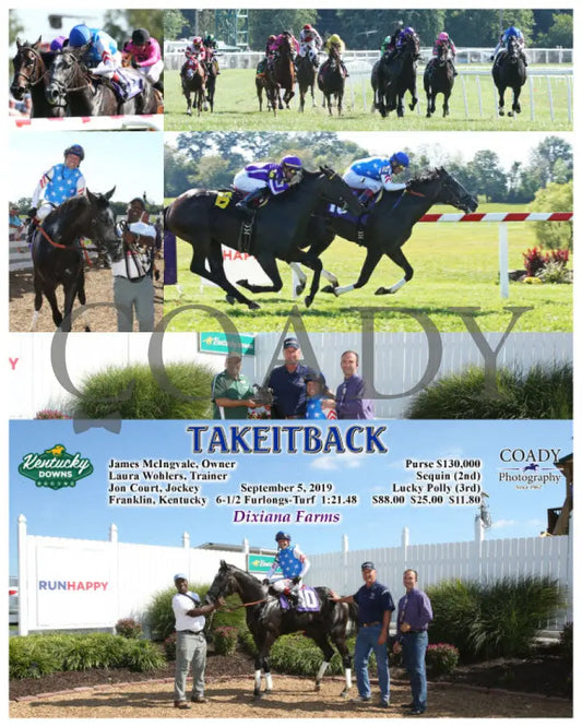 Takeitback - 09-05-19 R07 Kd Kentucky Downs
