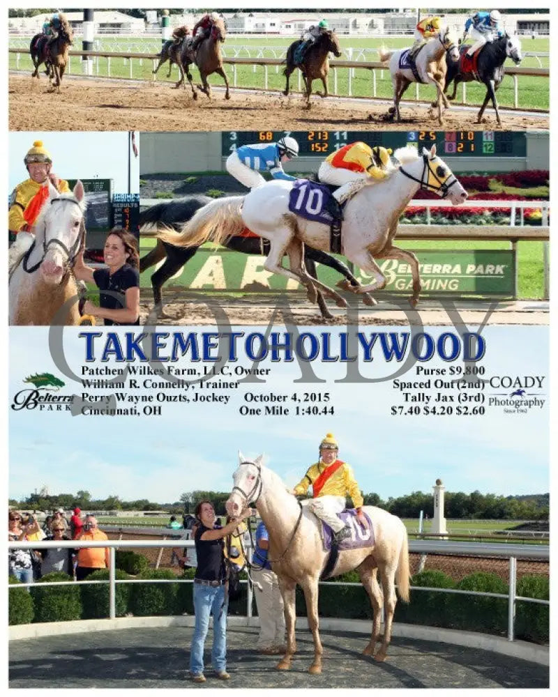 Takemetohollywood - 100415 Race 05 Btp Belterra Park