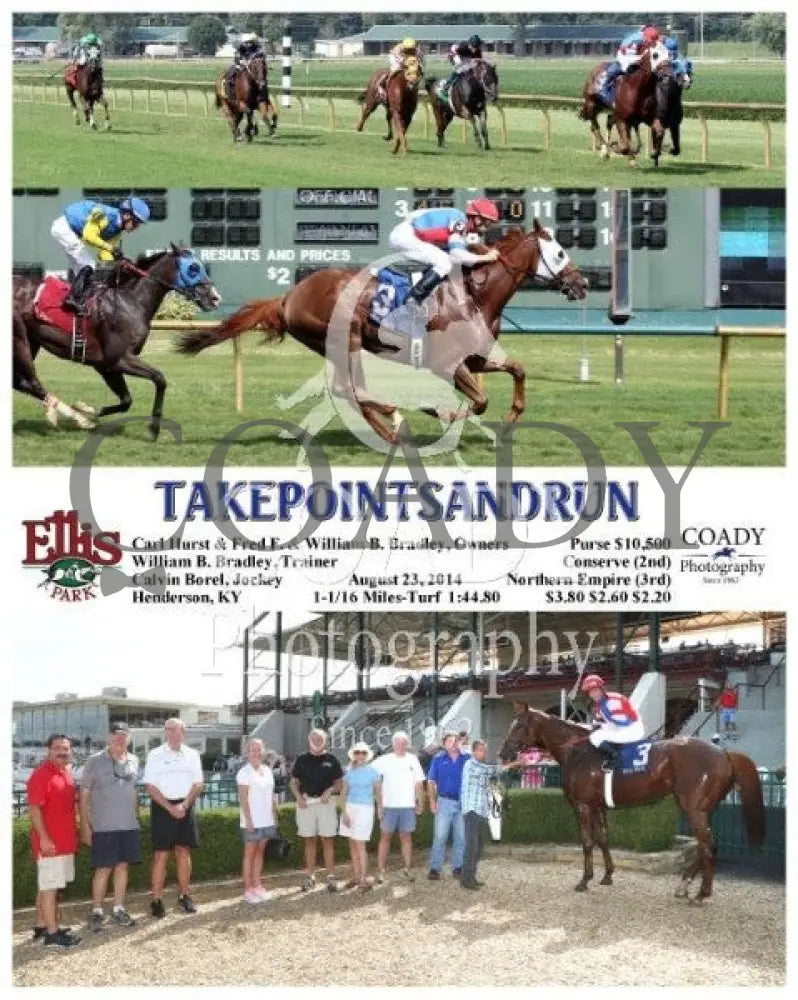 Takepointsandrun - 082314 - Race 06 - ELP - Coady Media - Kurtis Coady Photography