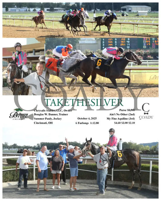 TAKETHESILVER - 100425 - Race 07 - BTP Presque Isle Downs