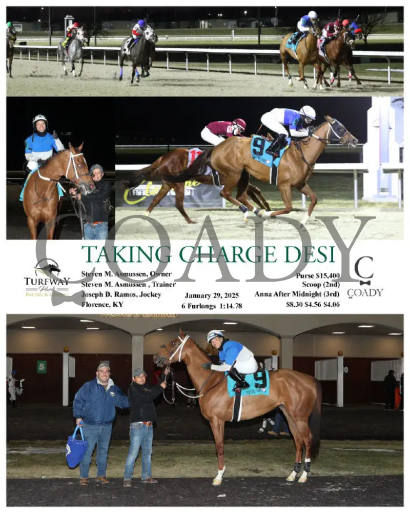 Taking Charge Desi - 01-29-25 R02 Tp Turfway Park