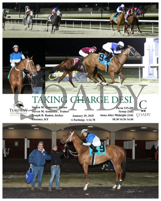 Taking Charge Desi - 01-29-25 R02 Tp Turfway Park