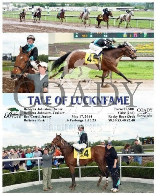 Tale Of Lucknfame - 051714 Race 08 Btp Belterra Park