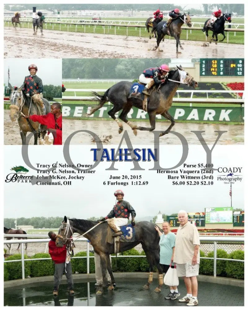 Taliesin - 062015 Race 01 Btp Belterra Park