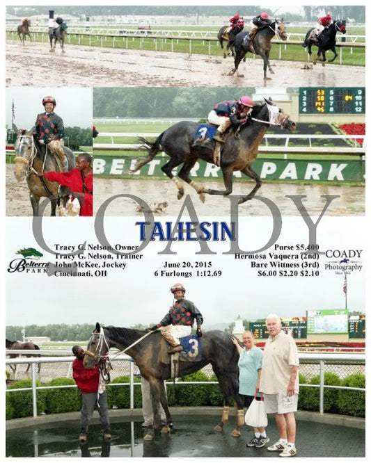 Taliesin - 062015 Race 01 Btp Belterra Park