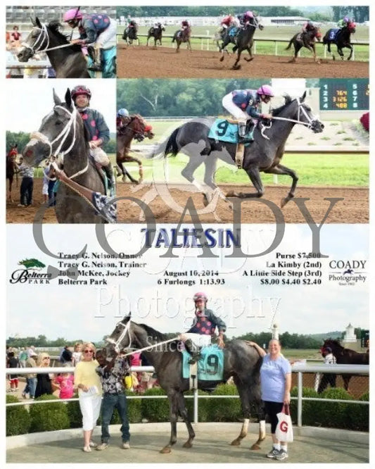 Taliesin - 081014 Race 08 Btp Belterra Park