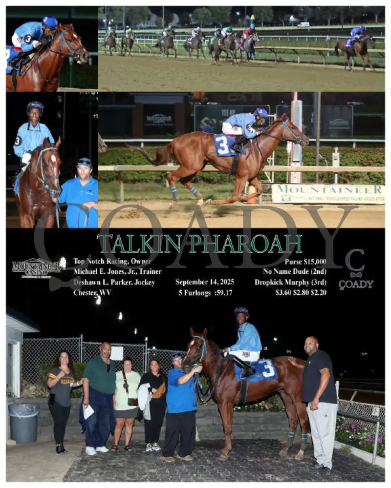 TALKIN PHAROAH - 09-14-25 - R04 - MNR - Coady Media - Kurtis Coady Photography