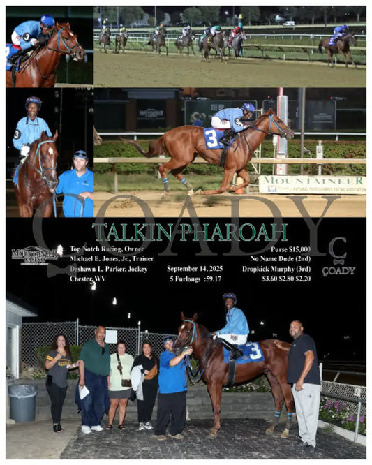 TALKIN PHAROAH - 09-14-25 - R04 - MNR - Coady Media - Kurtis Coady Photography