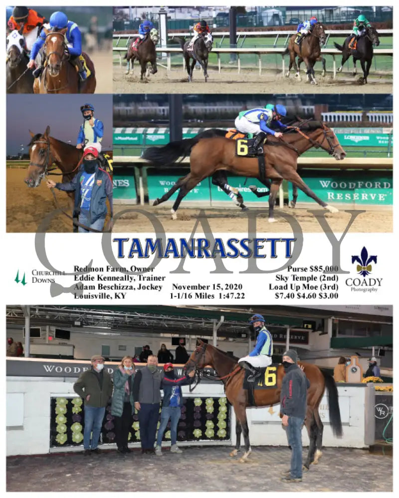 Tamanrassett - 11-15-20 R10 Cd Churchill Downs
