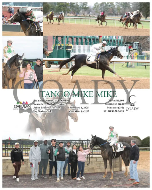 Tango Mike - 02-01-25 R02 Op Oaklawn Park
