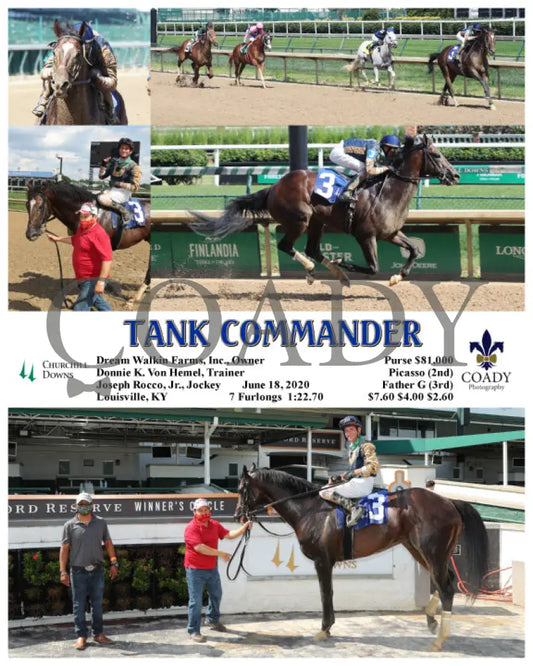 Tank Commander - 06-18-20 R08 Cd Churchill Downs