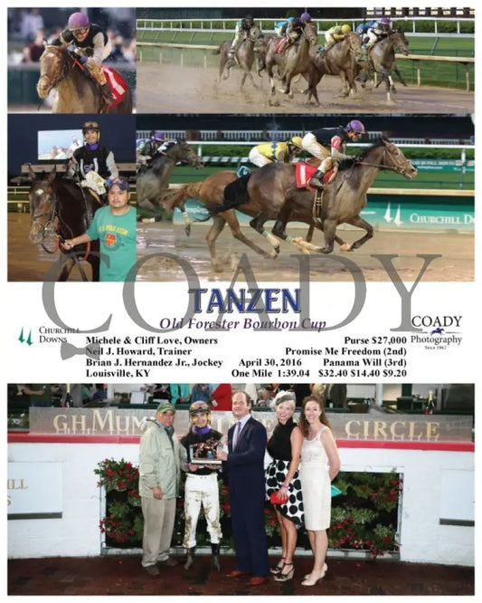 Tanzen - 043016 Race 06 Cd Group Churchill Downs