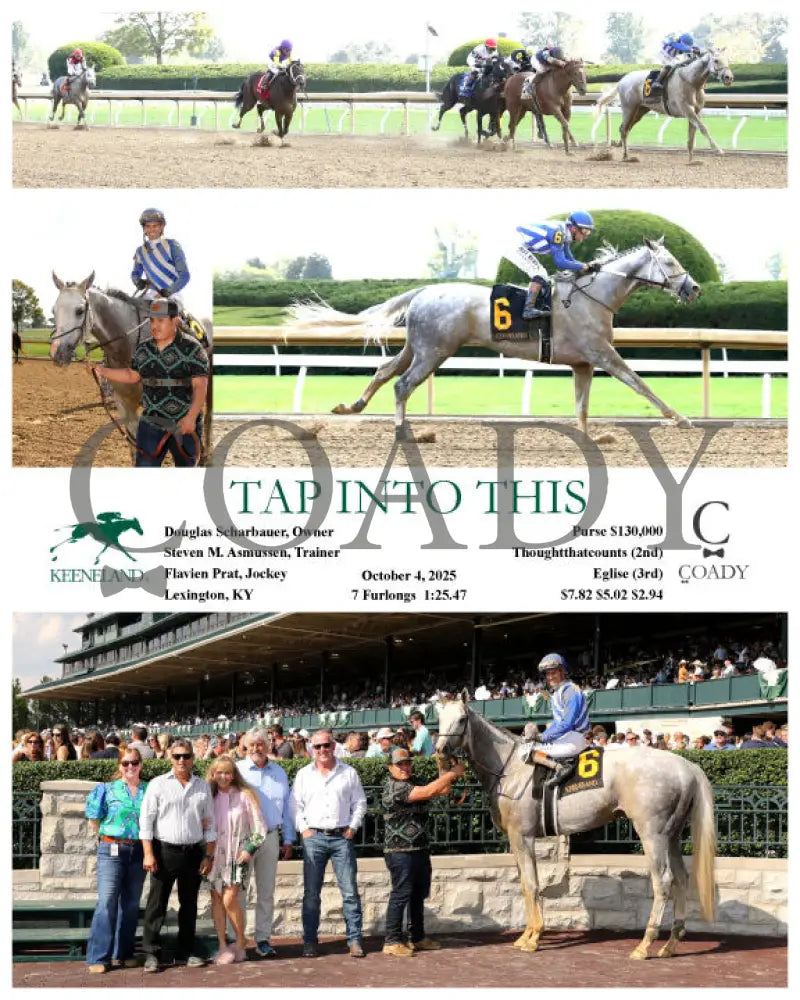 TAP INTO THIS - 100425 - Race 05 - KEE Keeneland