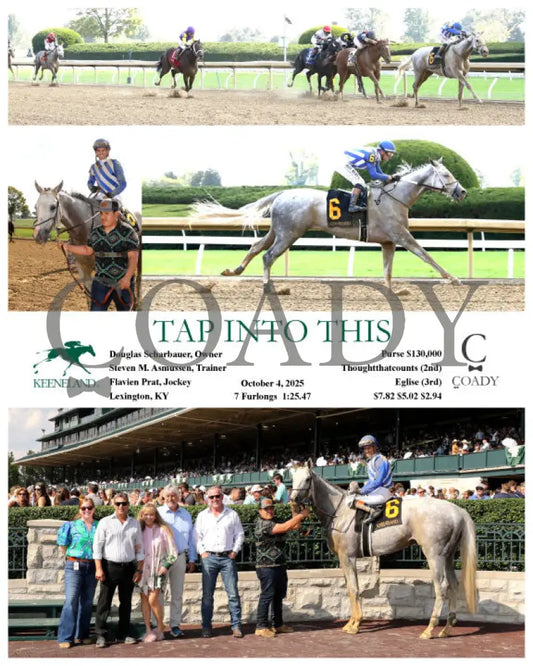 TAP INTO THIS - 100425 - Race 05 - KEE Keeneland