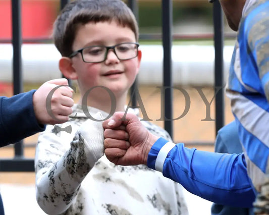 TAP INTO THIS - The Coach Overnight Stakes - 01-02-26 - R08 - OP - Kids 02 - Coady Media - Kurtis Coady Photography