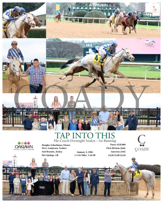 TAP INTO THIS - The Coach Overnight Stakes - 01-02-26 - R08 - OP - Coady Media - Kurtis Coady Photography