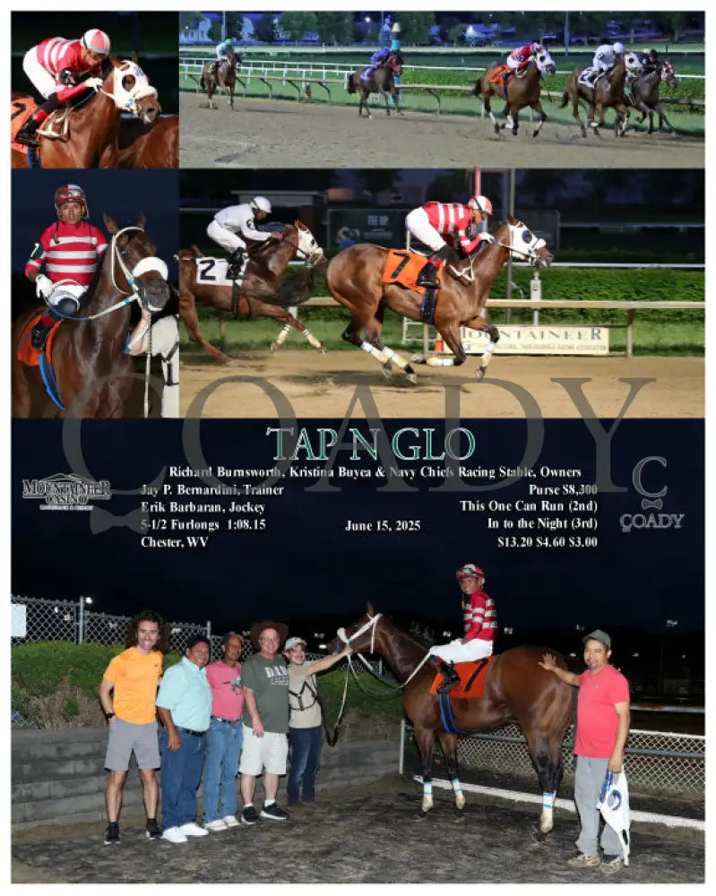 TAP N GLO - 06-15-25 - R06 - MNR Mountaineer Park