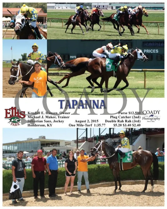 Tapanna - 080215 - Race 01 - ELP - Coady Media - Kurtis Coady Photography