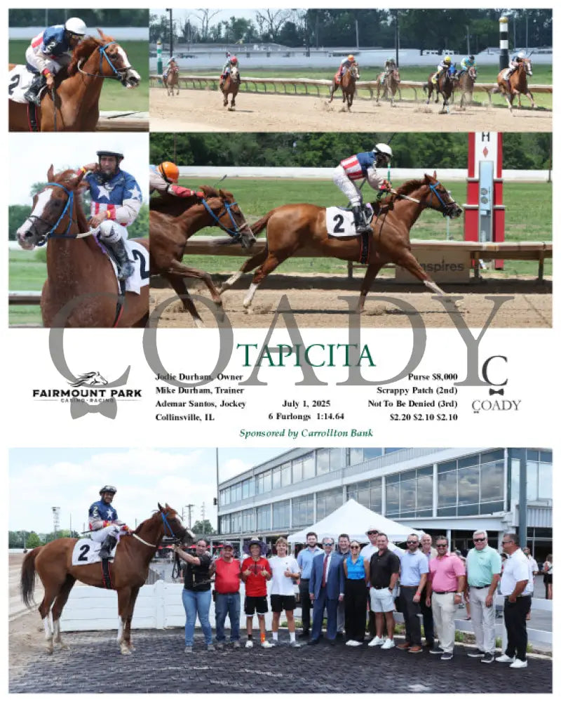 TAPICITA - 07-01-25 - R03 - FP Fanduel Sportsbook Horse Racing