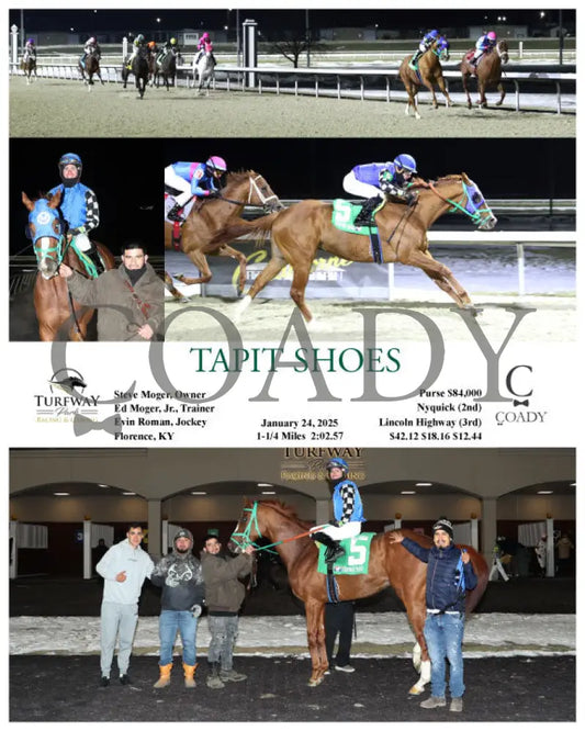 Tapit Shoes - 01-24-25 R09 Tp Turfway Park